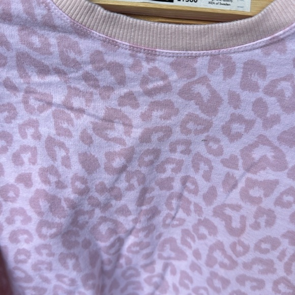 Girls active long sleeve animal print sweatshirt - Picture 3 of 5